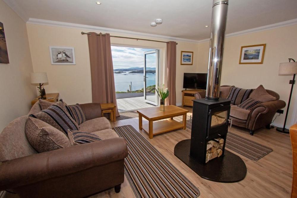Braemore Cottage Tarbert  Exteriör bild