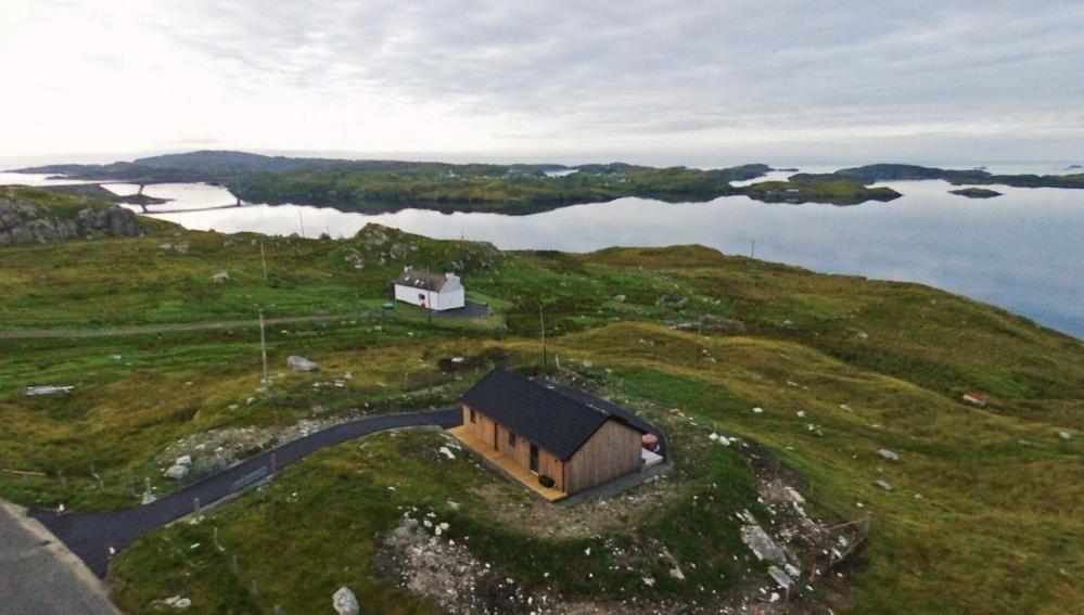 Braemore Cottage Tarbert  Exteriör bild